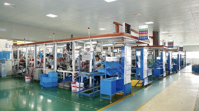Guangzhou Hlieir Automotive Parts Co., Ltd . manufacturer production line