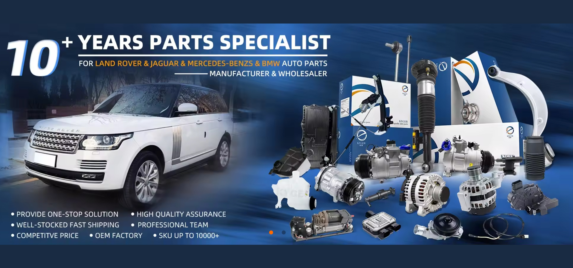 qualité Terre Rover Auto Parts usine