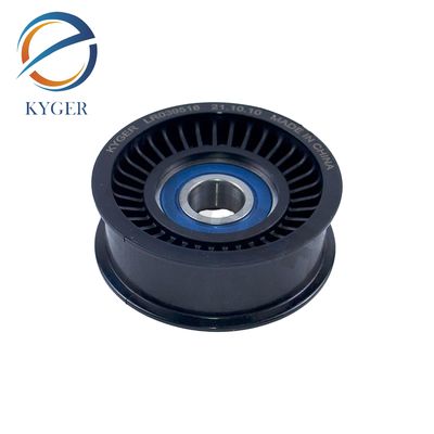 Buy 3.0L V6 5.0L V8 Drive Belt Idler Pulley Belt Tensioner Pulley LR039516  LR010725 For Land Rover Discovery 4 Range Rover Sport online manufacture