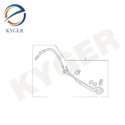 Buy Freelander 2 Steering Pressure Hose LR044590 For Land Rover 2014 L359 online manufacture
