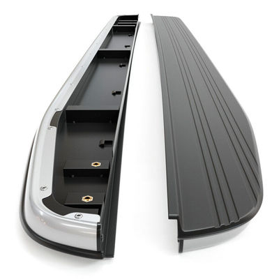Buy Auto Exterior Accessories Aluminum Side Step For Car Universal Running Board SILVER Trim for Land Rover RANGE ROVER SPORT L494 online manufacture