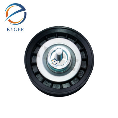 Buy LR028878 Bracket Fan Idler Pulleys And Drive Belts Tensioner Pulley LR028878 For Range Rover Evoque 2.0T Freelander online manufacture