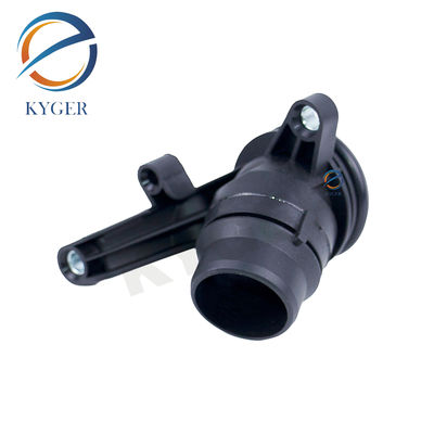 Buy Bottom Radiator Hose Connector LR013165 JDE9014 3.0L V6 Diesel Tube Connector Coolant Inlet Connecting Pipe For Land Rover online manufacture