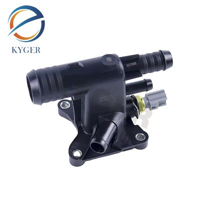 Buy Auto Parts Coolant Thermostat Housing LR038758 LR025564 For Land Rover Freelander 2 Discovery Sport Range Rover Evoque online manufacture