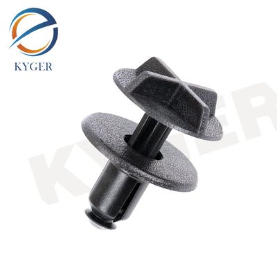 Buy LR024316 Auto Fastener Plastic car clips Battery Cover Panel Clip Black Nylon Fastener For Range Rover EVOQUE 2012 - 2018 L538 online manufacture