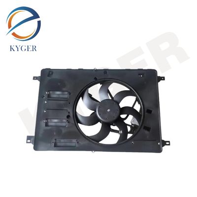 Buy KYGER Auto Electrical System LR026078 Automotive Radiator Fan Electronic Fan LR020620 For  Land Rover Freelander 2006-2014 L359 online manufacture