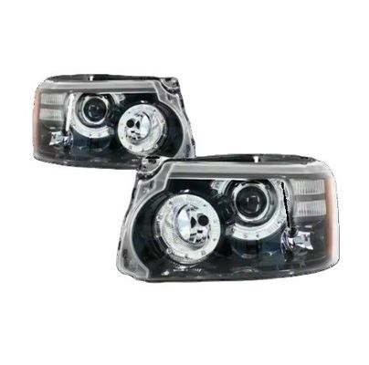 Buy LR023551 Car Headlight Glass For Land Rover Range Rover Sport L320 2013 online manufacture