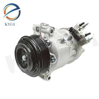 Buy LR112585 Car AC Compressor 12V C2D38695 C2D45382 Electric Auto AC Compressor For 2014/5.0 Jaguar F-TYPE Land Rover /XJ 2010 online manufacture