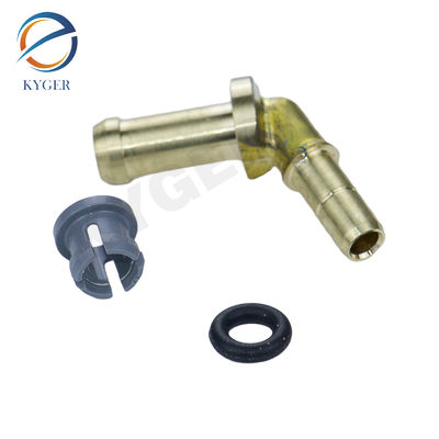 Buy Thermostat Coolant Radiator Hose Connector Kit For Land Rover LR049990 C2Z28258 LR049989 LR012636 online manufacture