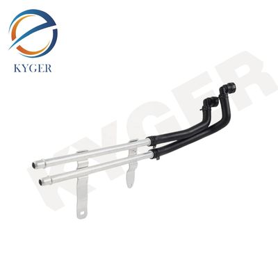 Buy KYGER High Quality Auto Parts C2D17858 Engine Radiator Coolant Water Pipe Heater Hose For Jaguar XJ Petrol 2010-2019 online manufacture