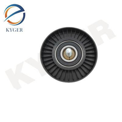 Buy Tensioner Pulley Drive Belt Tensioner Belt Pulley Tension LR006076 Belt Wheel Idler Pulley For Land Rover Freelander  2 online manufacture
