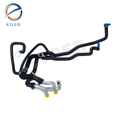 Buy High Quality Engine Radiator Coolant Hose with Aluminum Head LR006147 Heater Water Pipe For Land Rover Range Rover L320 L322 online manufacture