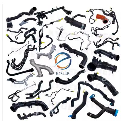 Buy High Quality Auto Part Cooling System Radiator Coolant Hose Water Pipe For Land Rover Jaguar BMW Mercedes Benz KYGER Factory online manufacture