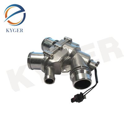 Buy Aluminum LR117568 Auto Parts Thermostat LR107288 LR095895 LR069809 LR062498 C2Z29980 For Land Rover online manufacture