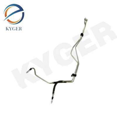 Buy C2Z11605 Cooling System Auto Parts Oil Cooler Hose Transmission Cooling Line Hose For Jaguar XF 2009 - 2015 X250 online manufacture
