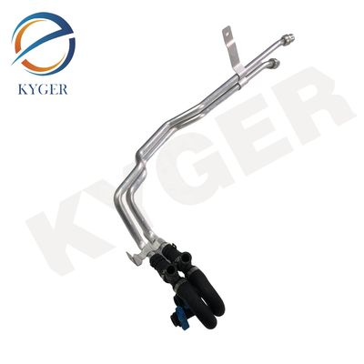 Buy C2C22214 Cooling System Car Parts Heater Hose Heater Pipe For Jaguar XJ 2003 - 2009 (From G00442 To H32732) X350 Classic online manufacture