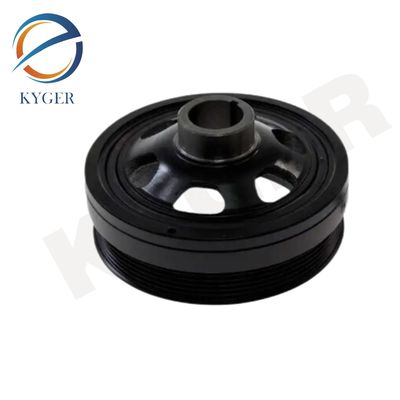 Buy KYGER Crankshaft Belt Pulley Belt Pulley Car Crankshaft Kit Crankshaft Pulley M272 For Mercede-BENZ M112 M113 1120351400 online manufacture