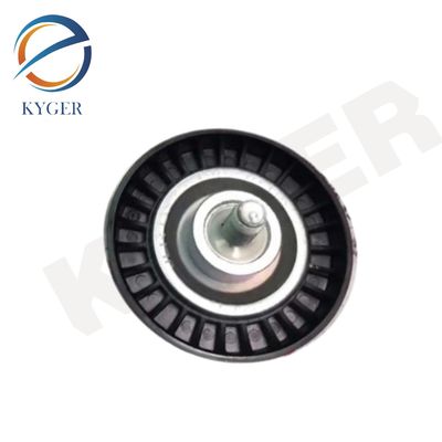 Buy LR073726 Auto Parts Drive belt guide pulley idler wheel Belt Idler Pulley T2H1400 For Land Rover Aurora Discovery Rover Jaguar online manufacture