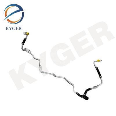 Buy 276 200 66 51 Cooling System Coolant Return Hose Pipe And Connector 2762006651 A2762006651 For Mercedes Benz W212 W213 online manufacture