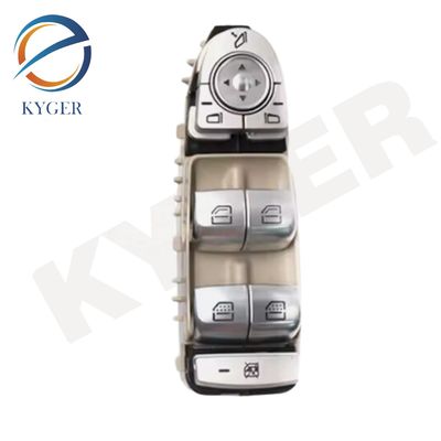Buy 2059056811 khaki Color Power Window Switch Electric Window Switch For Mercedes-Benz W205 C160 C180 GLC200 GLC260 GLC300 online manufacture