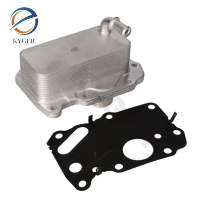 Buy Engine Oil Cooler LR075630 LR073678 DANA For Land Rover Discovery 5 Sport Range Rover Evoque Sport Velar New Defender online manufacture