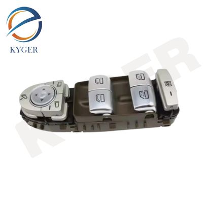 Buy 2229052004 Auto Parts khaki 2139054803 A2139054803  4 Door Saloon Power Window Switch For Mercedes Benz W213 W222 E Class online manufacture