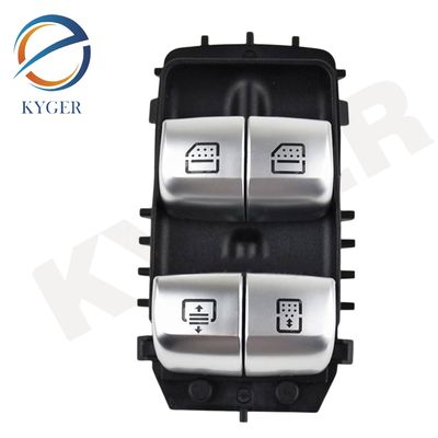 Buy 2229051505 Auto Electrical System Power Window Switch For Mercedes Benz W222 2013-2020 1167B Black Color 222 905 1505 online manufacture