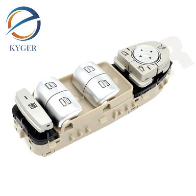 Buy Spare Parts Power Window Switch Khaki 2229052004 Front Window Lifer Switch For Mercedes Benz W222 W213 222 905 20 04 online manufacture