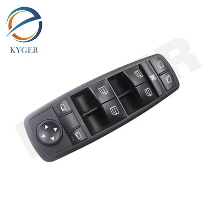 Buy Black Left Window Switch 2518300190 Power Saving For Mercedes W164 online manufacture