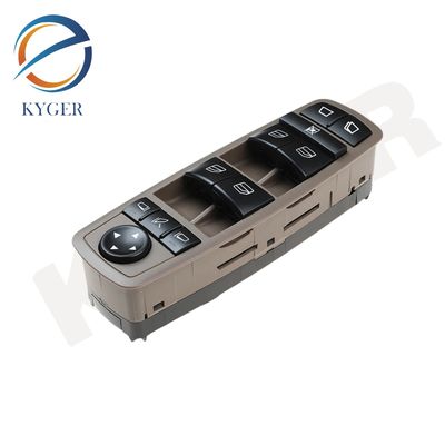 Buy Gray Window Lifter Switch 2518300390 Easy Installation For Mercedes Benz W164 online manufacture