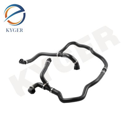 Buy 17127537746 Auto Car Engine Coolant Radiator Return Water Rubber Hose Pipe 1712 7537 746 For BMW 7 Series E65 E66 E67 2001-2009 online manufacture