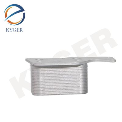 Buy KYGER Cooling System Auto Parts Engine Oil Cooler 11428585624 Transmission Oil Cooler For BMW F20 F30 X3 X4 X5 1142 8585 624 online manufacture