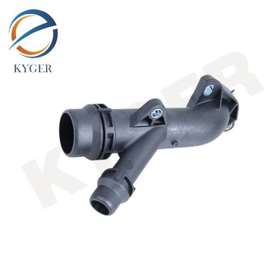 Buy KYGER Auto Parts Radiator Coolant Hose Pipe 11537560130 Engine Coolant Hose Connector Flange For BMW E46 E60 E90 1153 7560 130 online manufacture