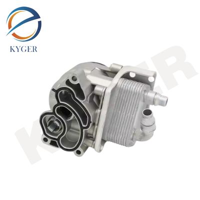 Buy 11427508966 Auto Engine Oil Cooler Filter Housing For BMW E81 E88 E82 E46 E90 E93 E92 E91 E60 E61 X1 E84 X3 E83 1142 7508 966 online manufacture