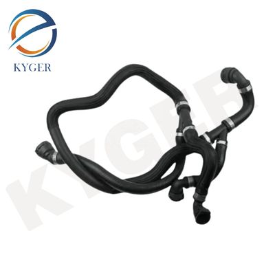 Buy 17127576371 High Quality Car Cooling System Radiator Coolant Hose Engine Coolant Pipe 1712 7576 371 For BMW X5 X6 online manufacture
