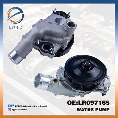 Buy LR033993 LR097165 C2Z31587 LR073711 LR055239 Engine Water Pump 3.0L V6 5.0L V8 Engine For Land Rover Range Rover Sport Jaguar online manufacture