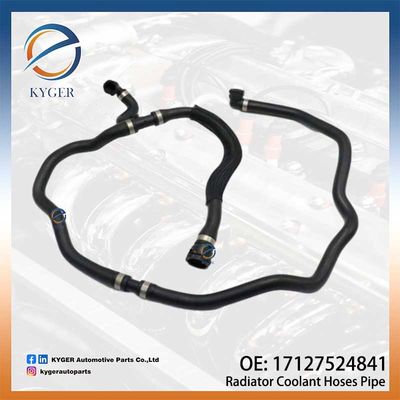 Buy Auto Parts Radiator Coolant Hoses Pipe 17127524841 1712 7524 841 For BMW E65 E66 E67 online manufacture