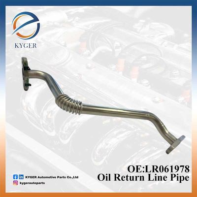 Buy Car Parts Turbocharger Oil Return Line Pipe LR061978 for Land Rover Range Rover 4 L405 online manufacture