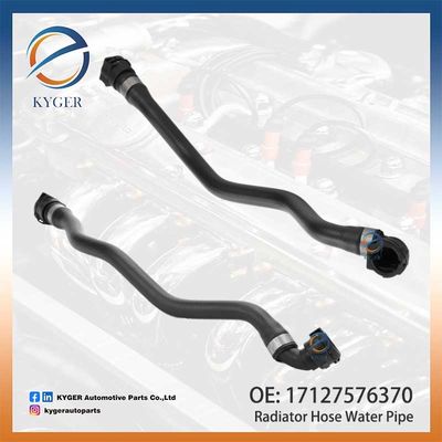 Buy Engine Cooling Coolant Radiator Hose 17127576370 1712 7576 370 For BMW E71 E70 F15 F16 F17 online manufacture
