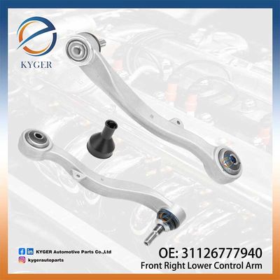 Buy Front Right Lower Control Arm 31126777940 3112 6777 940 31126770772  311267770838 311267777938 for BMW E60 E63 E64 E65 E66 online manufacture