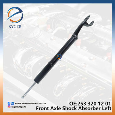 Buy Auto Suspension Parts Front Axle Shock Absorber Left 2533201101 2533201201 for Mercedes Benz X253 online manufacture
