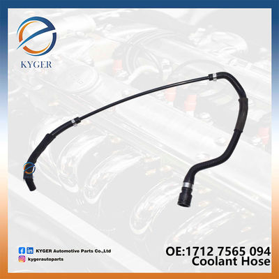 Buy Auto Part Engine Cooling Pipe Coolant Hose 17127565094 for BMW E88 E84 E82 E90 E91 E92 1712 7565 094 online manufacture