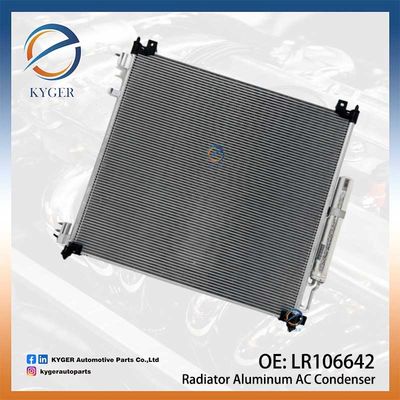 Buy Cooling System Radiator Aluminum AC Condenser LR106642 LR181384 LR062424 for Land Rover Range Rover Sport 2014-2019 Discovery 5 online manufacture