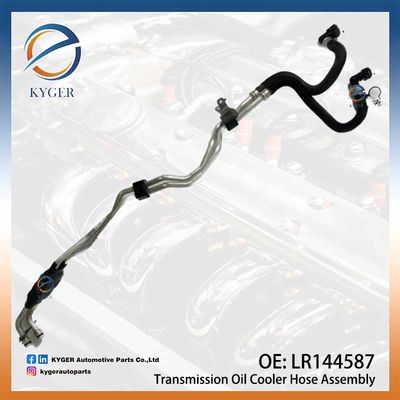 Buy Automatic Transmission Oil Cooler Hose Assembly LR144587 LR062431 LR128181 for Land Rover Range Rover Sport Discovery 5 online manufacture