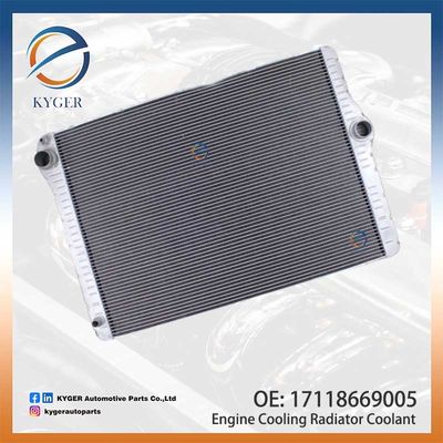 Buy Engine Cooling Radiator Coolant 17118669005 17118615994 17118662853 17118669005 for BMW N55 N54 N20 F10 F11 online manufacture