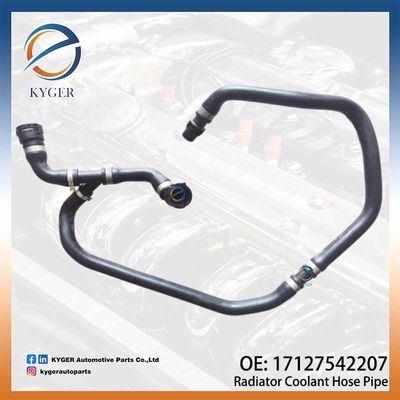 Buy Auto Parts Radiator Coolant Hose Pipe 17127542207 1712 7542 207 for BMW E60 E61 E63 E64 online manufacture