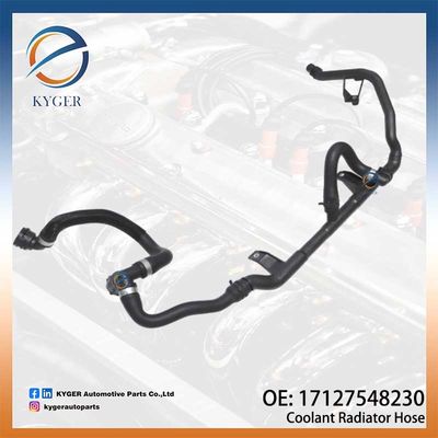 Buy Auto Parts Coolant Radiator Hose 17127548230 1712 7548 230 17124564303 for BMW E88 E82 E90 E92 online manufacture