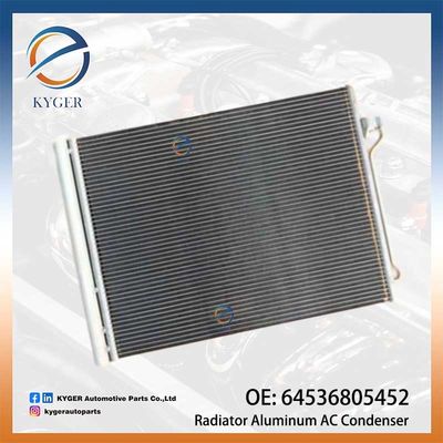 Buy Cooling System Radiator Aluminum AC Condenser 64536805452 6453 6805 452 64539350375 for BMW F10 F07 F11 F12 F13 F06 F01 online manufacture