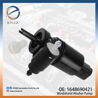 Buy Auto Parts Windshield Washer Pump 1648690421 164 869 04 21 A1648690421 for Mercedes Benz S213 X164 X166 W251 online manufacture