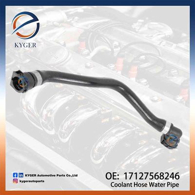 Buy Coolant Hose Water Pipe 17127568246 1712 7568 246 for BMW E65 E66 Coolant Return Hose online manufacture